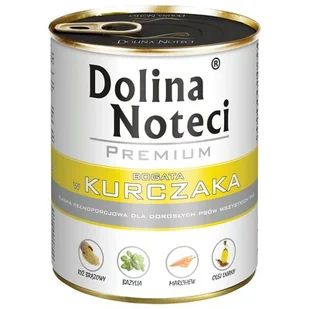 Dolina Noteci PREMIUM bogata w kurczaka 800g - Mokra karma dla psów - miniaturka - grafika 4