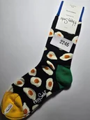 Skarpetki męskie - Kolorowe skarpety Happy Socks unisex rozmiar 36-40 (2246) - miniaturka - grafika 1