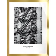 Ramki na zdjęcia - Ramka na zdjęcia Floryda 30 x 40 cm złoty - miniaturka - grafika 1