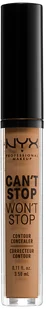 NYX Professional Makeup NYX Professional Makeup Can't Stop Won't Stop Contour Concealer korektor do konturowania twarzy w płynie, wodoodporny, kryje niedoskonałości, 15.9 Warm Honey, 3,5 ml - Korektory pod oczy - miniaturka - grafika 2