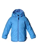 Bluzy i sweterki niemowlęce - Isbjörn Kurtka zimowa "Frost" w kolorze niebieskim - miniaturka - grafika 1