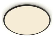 Lampy sufitowe - Philips Superslim Oprawa sufitowa 36W LED 2700K czarny IP20 - miniaturka - grafika 1