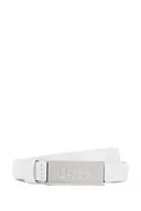 Paski - BOSS Pasek damski, Open White114, 90 - miniaturka - grafika 1