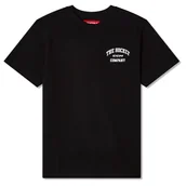 Koszulki dla dziewczynek - Koszulka dziecięca CCM Athleisure Tee Black XS - miniaturka - grafika 1