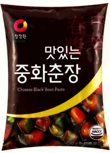 Chung Jung One Pasta Jjajang z czarnej fasoli 250g - CJO Classic 1484-uniw - Kuchnie świata - miniaturka - grafika 1