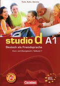 Pozostałe języki obce - Studio d A1 T.1 Kurs und Übungsbuch Cornelsen - miniaturka - grafika 1
