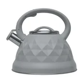 Czajniki na gaz - Czajnik Diego 2,7 l szary - miniaturka - grafika 1