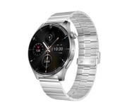 Smartwatch - Forever Grand SW-710 46mm Srebrny - miniaturka - grafika 1