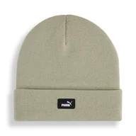 Czapki damskie - Czapka zimowa PUMA ESS MID CROWN BEANIE 02640003 – Beżowy - miniaturka - grafika 1