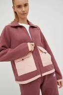 Bluzy damskie - The North Face bluza sportowa Royal Arch kolor różowy - miniaturka - grafika 1