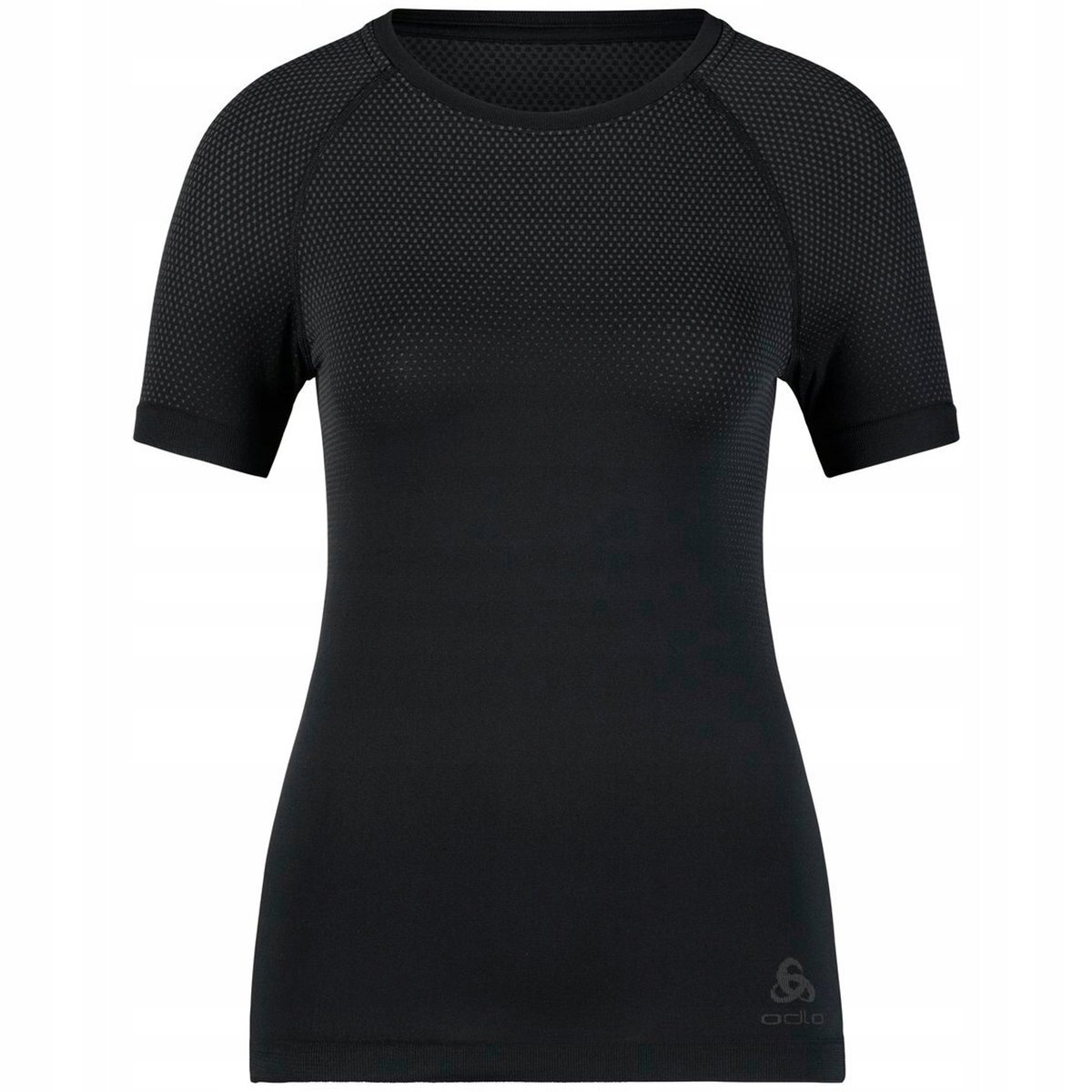 Koszulka Termoaktywna W Odlo Performance Light E Kr Rękaw 188791 Czarna XL
