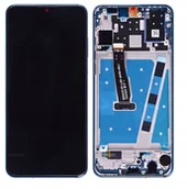 Części serwisowe do telefonów - Nowy Wyświetlacz Huawei P30 Lite Mar-Lx1, Mar-Lx1A, Marie-L21 Z Ramką - miniaturka - grafika 1