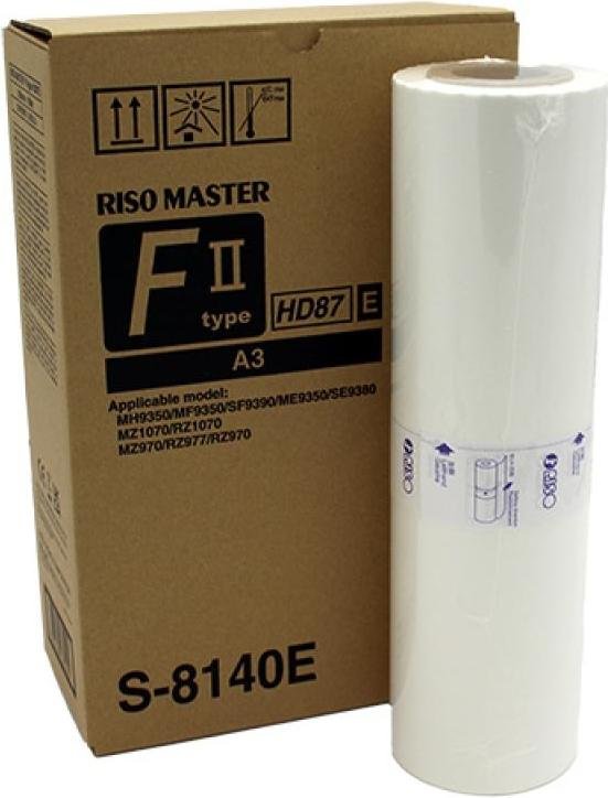 Riso Riso Riso Master HD A3 Type 87 S-6872E alt S-2632 S-5467E VE 2 Stück für ME9350 SE9380