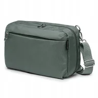 Plecaki - PUCCINI Plecak Damski Męski Miejski Jedno Ramię Sling Bag Zielony TM249-5 - miniaturka - grafika 1