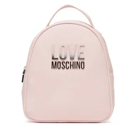 Plecaki - Plecak LOVE MOSCHINO JC4258PP0MKD0601 Różowy - miniaturka - grafika 1
