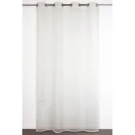 Firany - Firana Joene na przelotkach 140 x 240 cm biało-złota - miniaturka - grafika 1