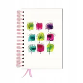 Notesy i bloczki - Notes czyste kartki zeszyt A5 pamiętnik notatnik - miniaturka - grafika 1