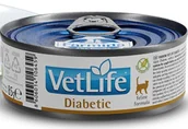 Mokra karma dla kotów - VET LIFE NATURAL DIET CAT DIABETIC 85 GR - miniaturka - grafika 1