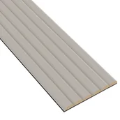 Panele ścienne i boazeria - Panel ryflowany MDF 17,4 x 275 cm Kaszmir 6 sztuk - miniaturka - grafika 1