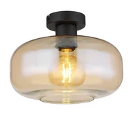 Lampy sufitowe - Globo 15566DA - Żyrandol natynkowy GIUSEPPE 1xE27/40W/230V przezroczysty - miniaturka - grafika 1
