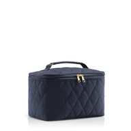Kosmetyczki, organizery i kuferki - Kosmetyczka COSMETIC CASE, rhombus midnight gold, Reisenthel - miniaturka - grafika 1