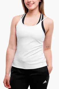 adidas Koszulka damska bez rękawów bluzka sportowa Tank Top roz. Xs - Bluzki damskie - miniaturka - grafika 1