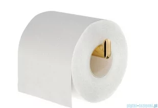 Tiger Cooper Uchwyt na papier toaletowy złoty 800551 - Wieszaki łazienkowe - miniaturka - grafika 4
