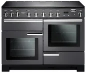 Kuchenki elektryczne - Kuchnia z płytą indukcyjną FALCON Professional Deluxe 110 Szary chrom - miniaturka - grafika 1