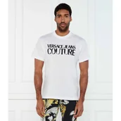 Koszulki męskie - Versace Jeans Couture T-shirt | Regular Fit - miniaturka - grafika 1