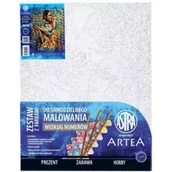 Malowanie po numerach - Malowanie po numerach Astra Artea W blasku Indii - miniaturka - grafika 1