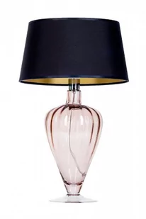 4concepts Lampa stołowa BRISTOL TRANSPARENT COPPER L046411514 - Lampy stojące - miniaturka - grafika 1
