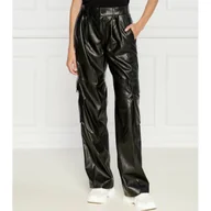 Spodnie damskie - Hugo Blue Spodnie Hadefi | Relaxed fit - miniaturka - grafika 1