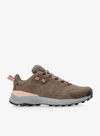 Buty trekkingowe damskie - Buty damskie The North Face Cragstone Leather Wp - brown/grey - miniaturka - grafika 1