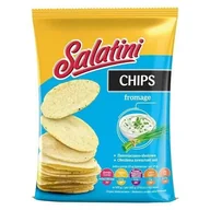 Chipsy - Chipsy o smaku fromage salatini, 25g - miniaturka - grafika 1