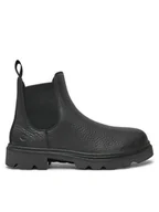 Sztyblety damskie - ECCO Sztyblety Grainer W 21475301001 Czarny - miniaturka - grafika 1