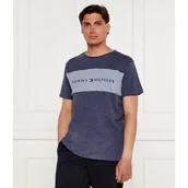 Koszulki męskie - Tommy Hilfiger T-shirt | Regular Fit - miniaturka - grafika 1