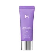 Kremy BB - Missha M Perfect Cover Serum BB Cream #25 Warm Beige Krem BB zapewniający skórze świetliste wykończenie i ochronę SPF - miniaturka - grafika 1