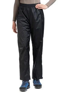 Spodnie Turystyczne Marmot Precip Eco Women - Black xl - Spodnie damskie - miniaturka - grafika 1