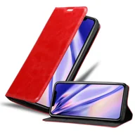 Etui i futerały do telefonów - Etui ochronne Cadorabo do Apple iPhone 12 PRO MAX w kolorze czerwonym etui na telefon komórkowy z magnetycznym zamknięciem - miniaturka - grafika 1