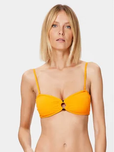 Roxy Góra od bikini ERJX304957 Pomarańczowy - Stroje kąpielowe - miniaturka - grafika 1