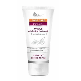 Ava Labolatorium FOOT LINE PEELING DO STÓP Z PUMEKSEM 100 ML - Pielęgnacja stóp - miniaturka - grafika 2