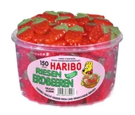 Żelki - Haribo, żelki o smaku truskawkowym Truskawki, 150 sztuk - miniaturka - grafika 1