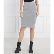 Spódnice - Karl Lagerfeld Spódnica MONOGRAM JACQUARD - miniaturka - grafika 1