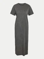 Sukienki - Noisy May Sukienka codzienna Brandy 27033186 Szary Regular Fit - miniaturka - grafika 1