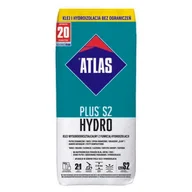 Kleje i inne preparaty budowlane - Atlas Zaprawa klejowa PLUS 2 hydro 15 kg - miniaturka - grafika 1