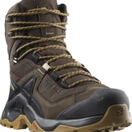 Buty trekkingowe męskie - Męskie buty turystyczne Salomon Quest Element Gore-Tex Rozmiar butów (UE): 47 1/3 / Kolor: czarny/brązowy - miniaturka - grafika 1