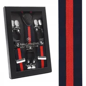 Dodatki do ubrań - SZELKI do Spodni Męskie w Pudełku PREMIUM Mocne Elastyczne od S do XXL - miniaturka - grafika 1