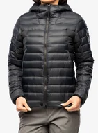 Kurtki damskie - Kurtka puchowa damska Berghaus Seeker MW Down Hoody - black/black - miniaturka - grafika 1
