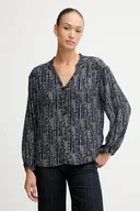 Koszule damskie - Pepe Jeans koszula damska kolor granatowy relaxed PL3051281 - miniaturka - grafika 1