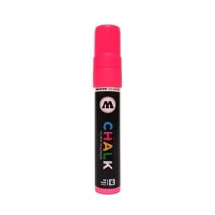 Marker kredowy Molotow 15 mm neon pink - Kredki, ołówki, pastele i pisaki - miniaturka - grafika 1